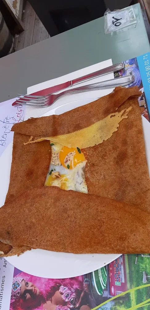 Crêpe la Gauloise